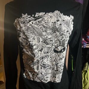 ADIDAS pdx long sleeve shirt NWT